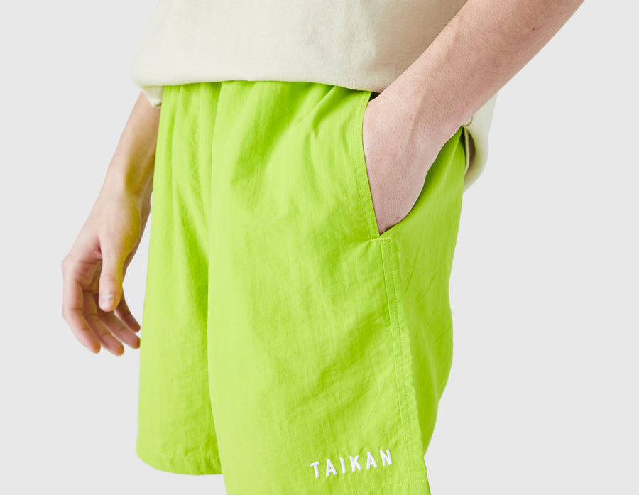 Taikan Nylon Shorts / Moss