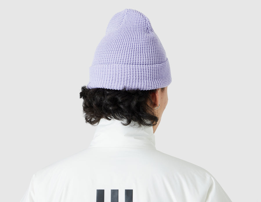 Quiet Life Waffle Beanie / Lilac