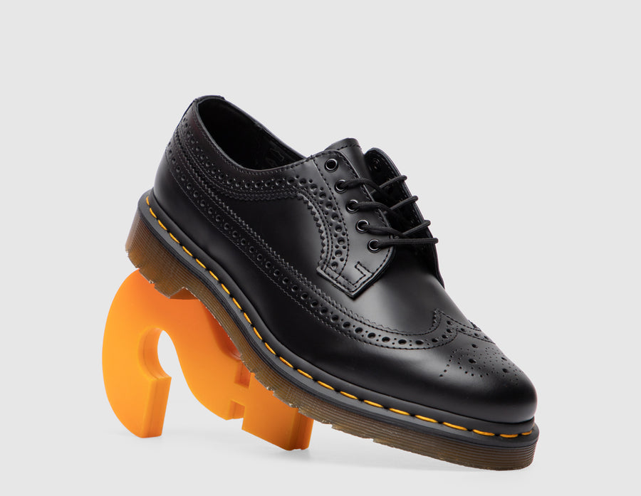 Dr. Martens 3989 YS Brogue Shoes / Black Smooth