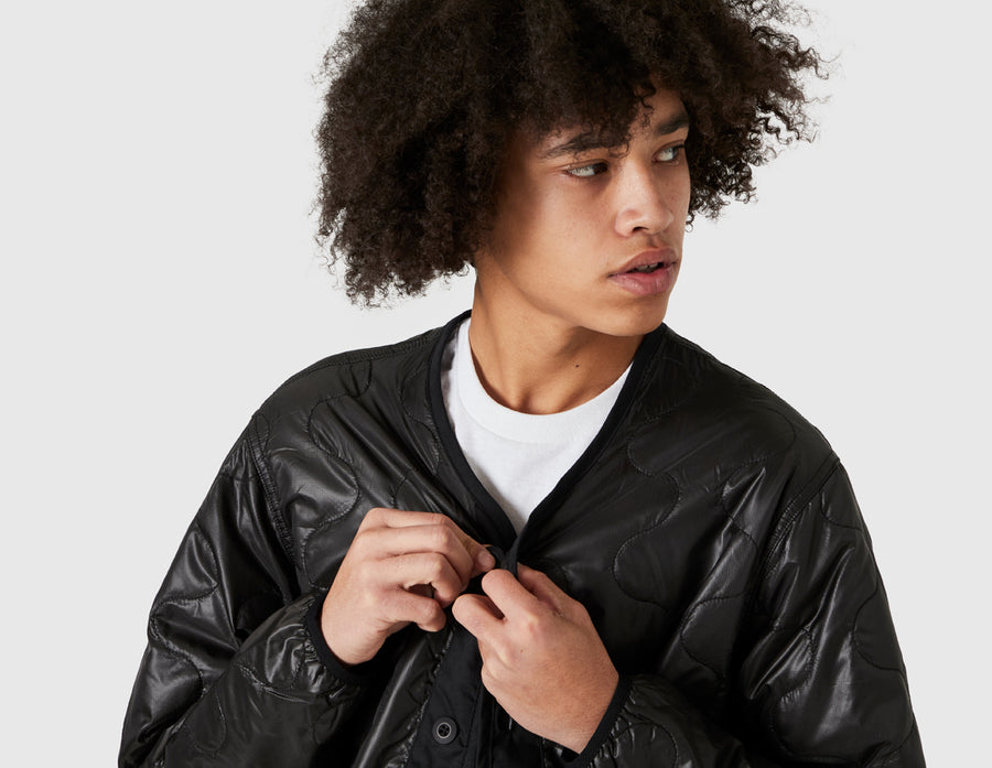 Taikan Quilted Liner Jacket Black