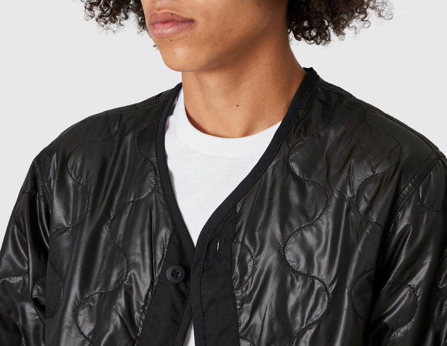 Taikan Quilted Liner Jacket Black