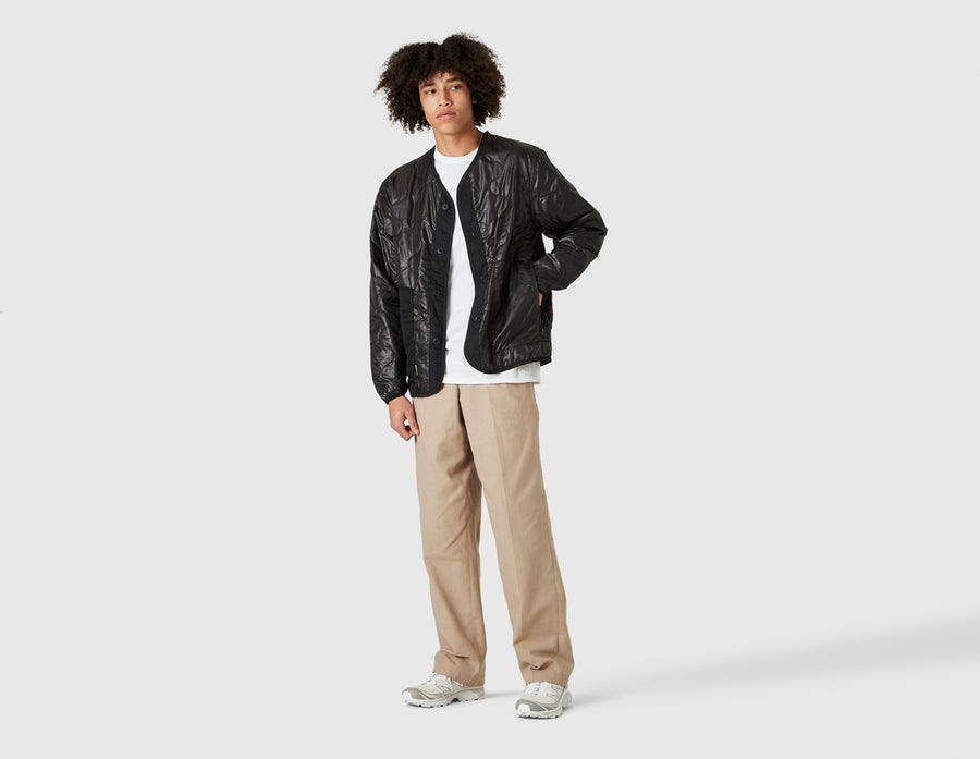 Taikan Quilted Liner Jacket Black