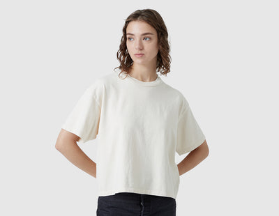 OBEY Women's Custom Crop T-shirt / Sago