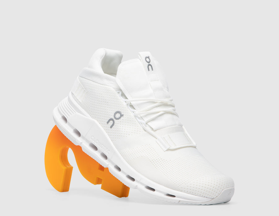 On Cloudnova / Undyed White
