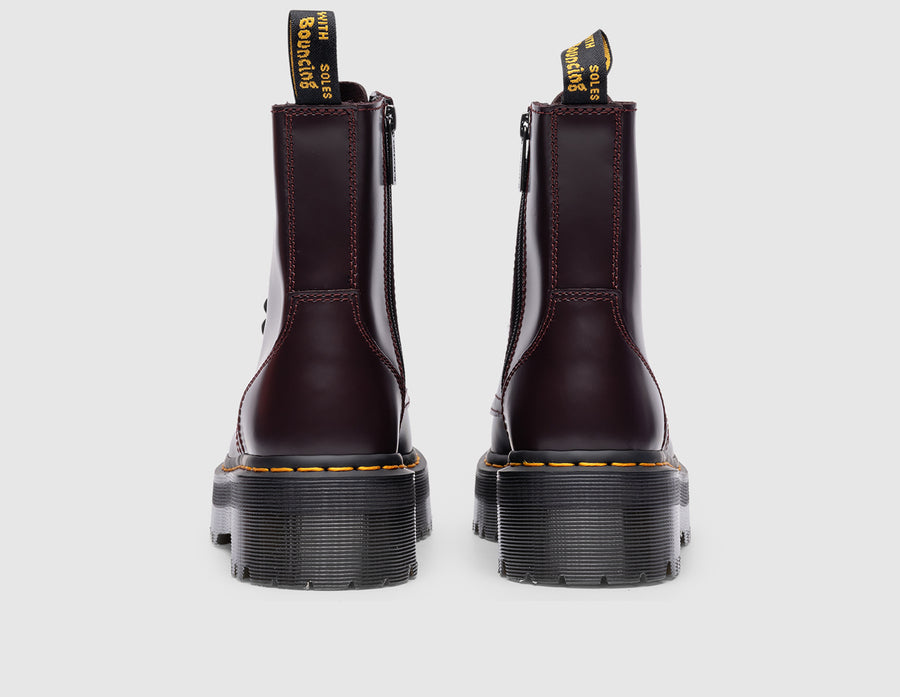 Dr martens sales jadon burgundy