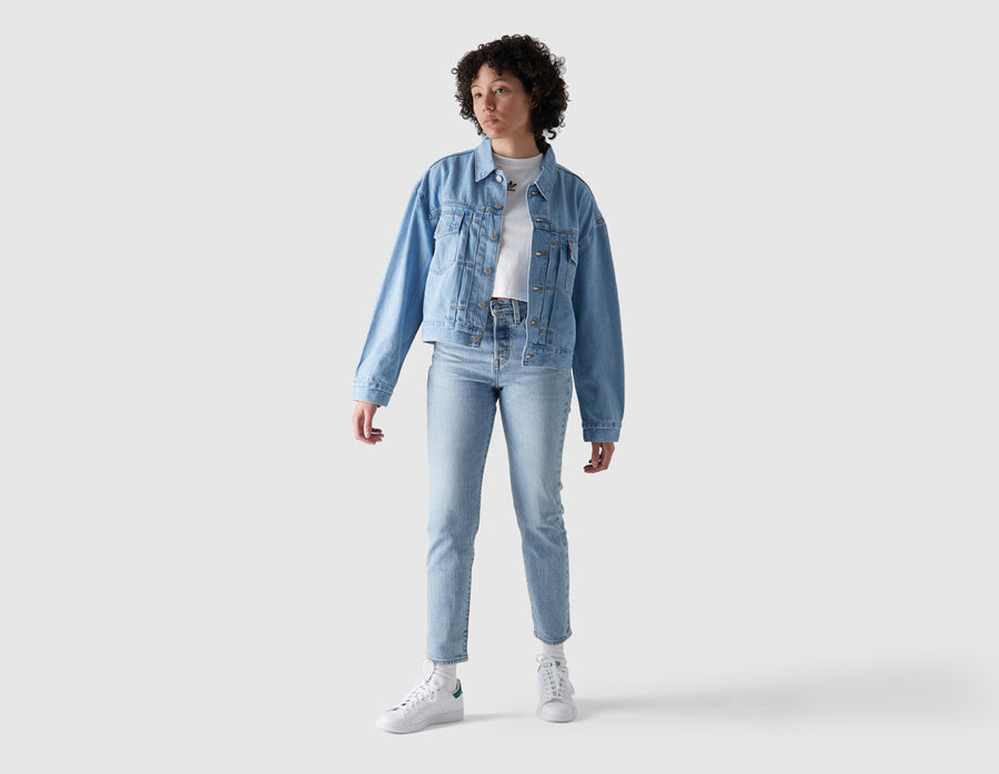 Levis Womens Heritage Trucker Jacket