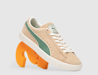 Puma x Players Lounge Suede VTG PL Light Sand / Deep Forest - Pristine - Sneakers - Filter Sneakers