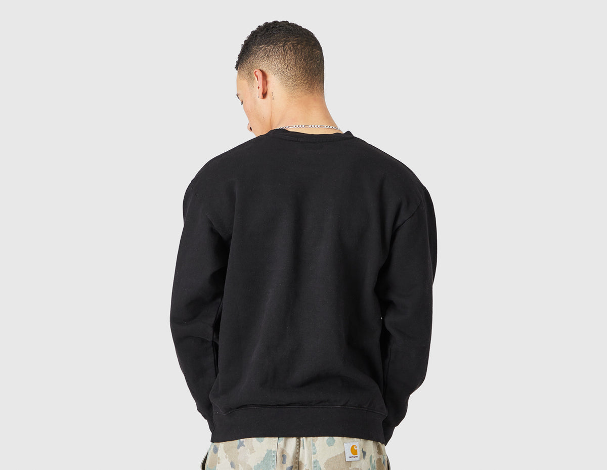 MARKET Air Puff Crewneck / Black