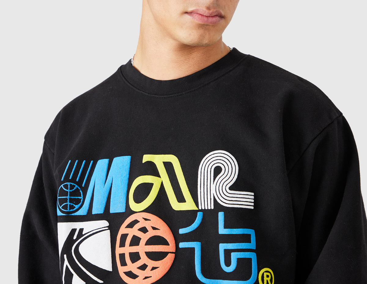 MARKET Air Puff Crewneck / Black