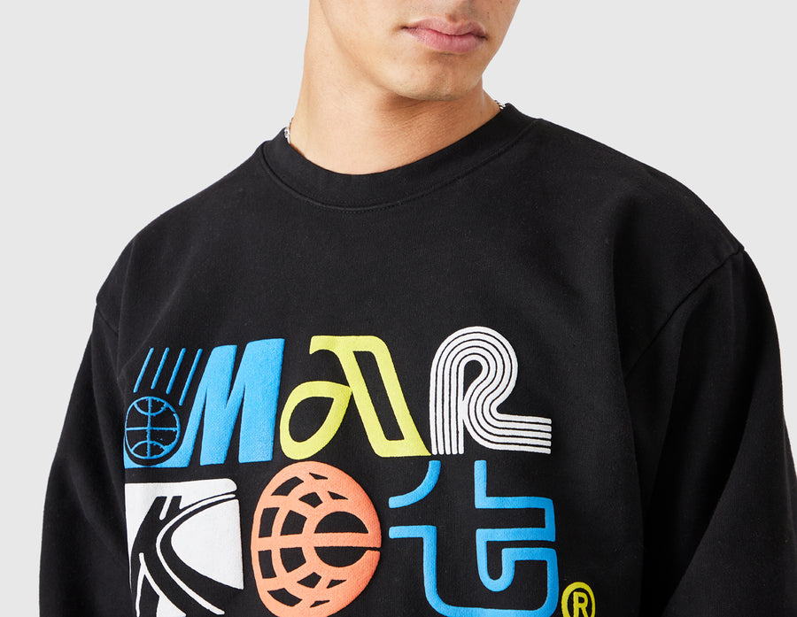 MARKET Air Puff Crewneck / Black