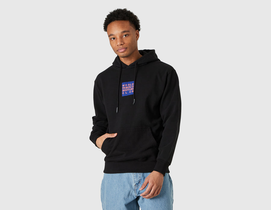 MARKET World Famous Bootleg Club Pullover Hoodie / Black