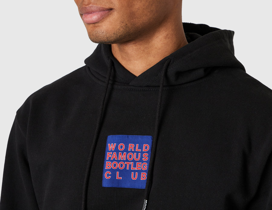 MARKET World Famous Bootleg Club Pullover Hoodie / Black