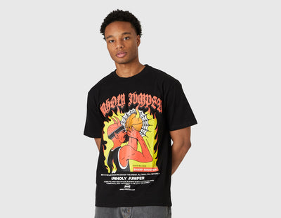 MARKET Market Unholy Jumper T-shirt / Black