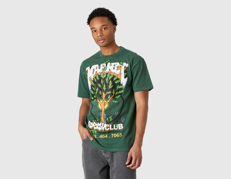 MARKET Growclub T-shirt / Jade