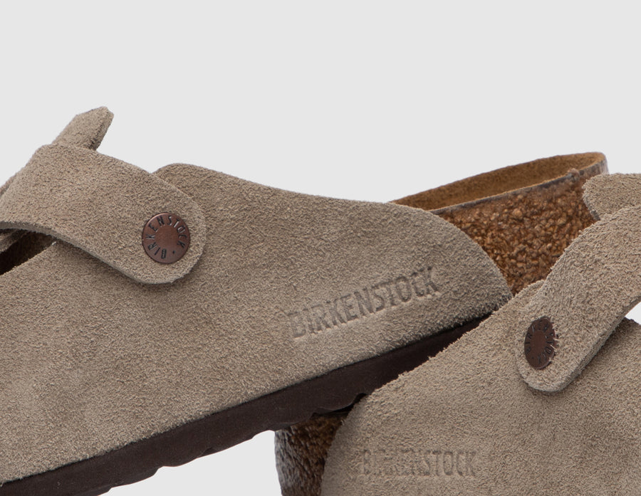 Birkenstock Boston Soft Footbed / Taupe â size? Canada