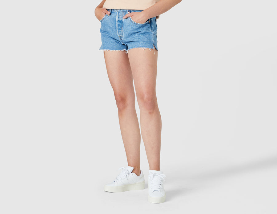 Levi’s Women’s 501 Original Shorts / Ojai Light Stone