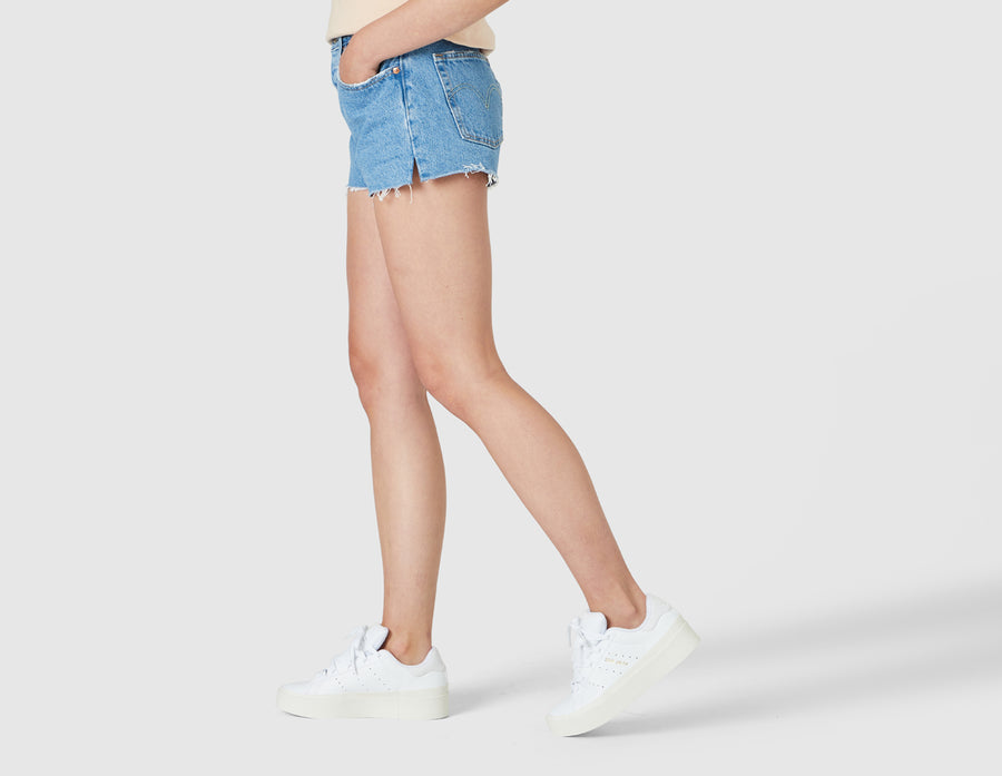 Levi’s Women’s 501 Original Shorts / Ojai Light Stone