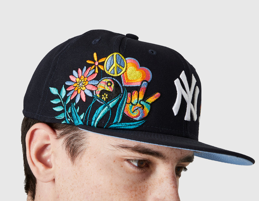 New Era New York Yankees Groovy Hat / Navy