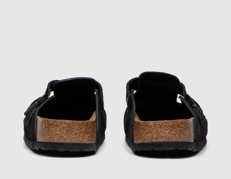 Birkenstock Boston Suede / Black