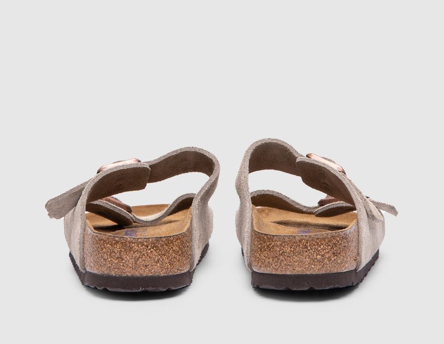 Birkenstock Arizona Suede / Taupe