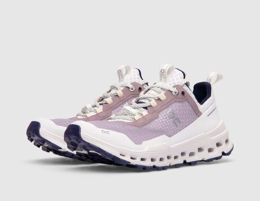 On Women's Cloudultra Fluorite Lily / White