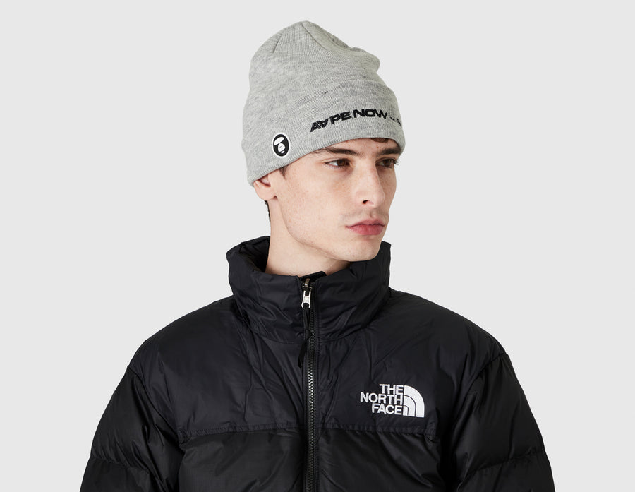 AAPE Now Beanie / Light Grey