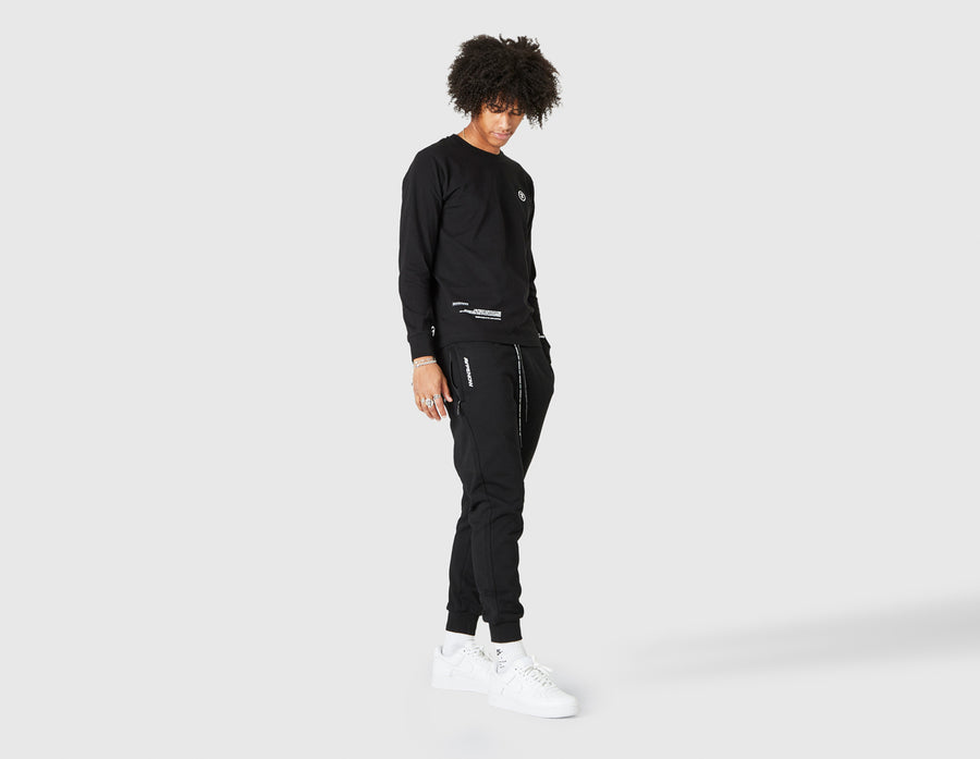 AAPE French Terry Sweatpants / Black