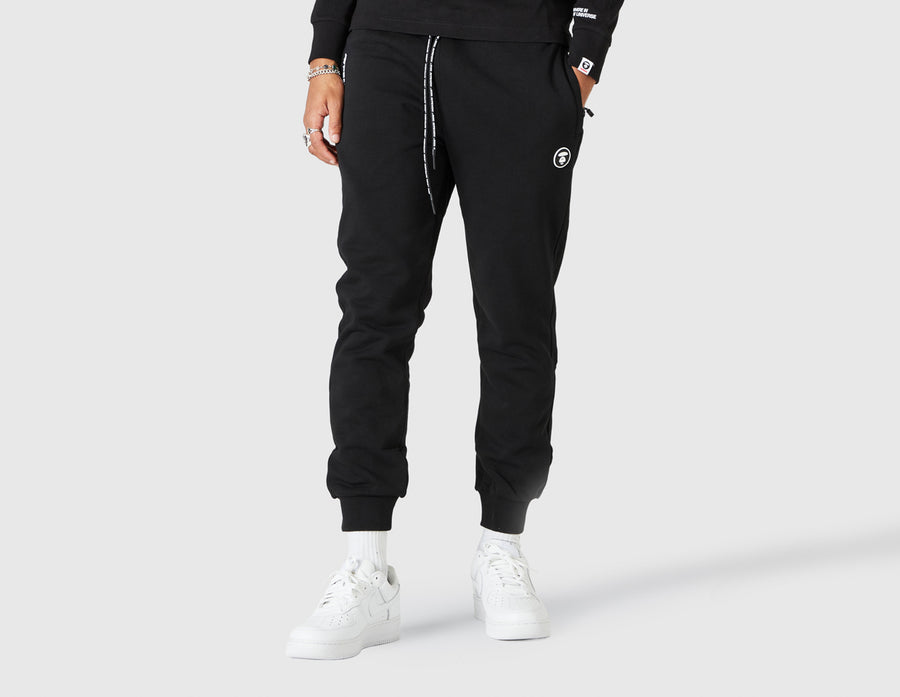 AAPE French Terry Sweatpants / Black