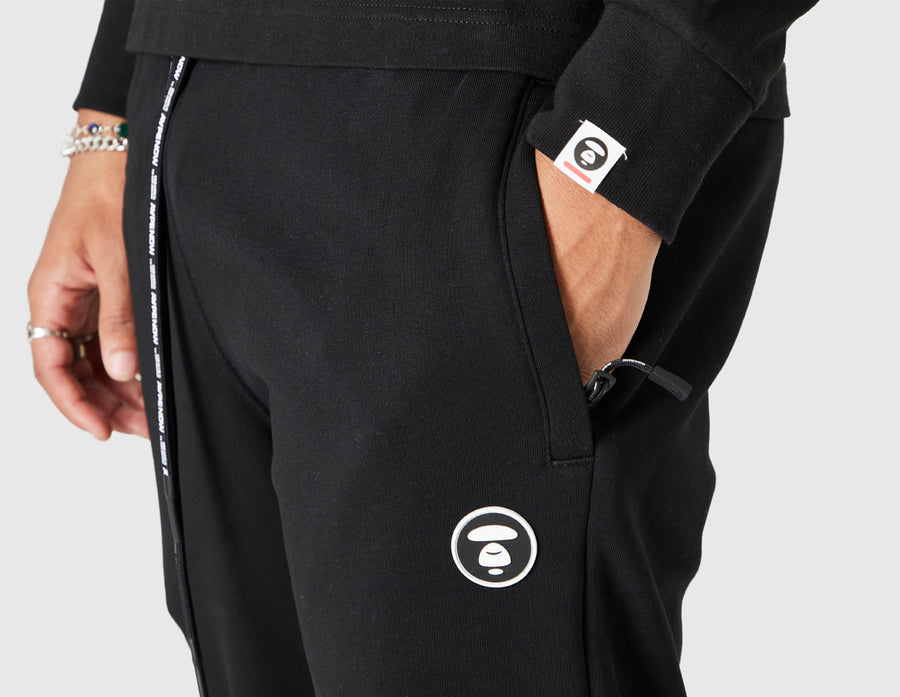 AAPE French Terry Sweatpants / Black