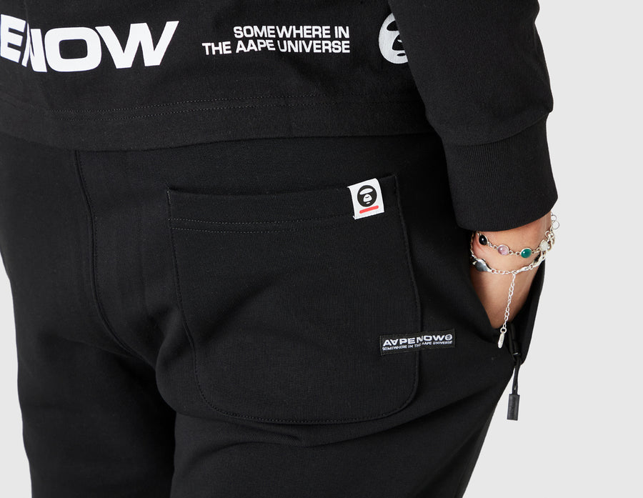 AAPE French Terry Sweatpants / Black