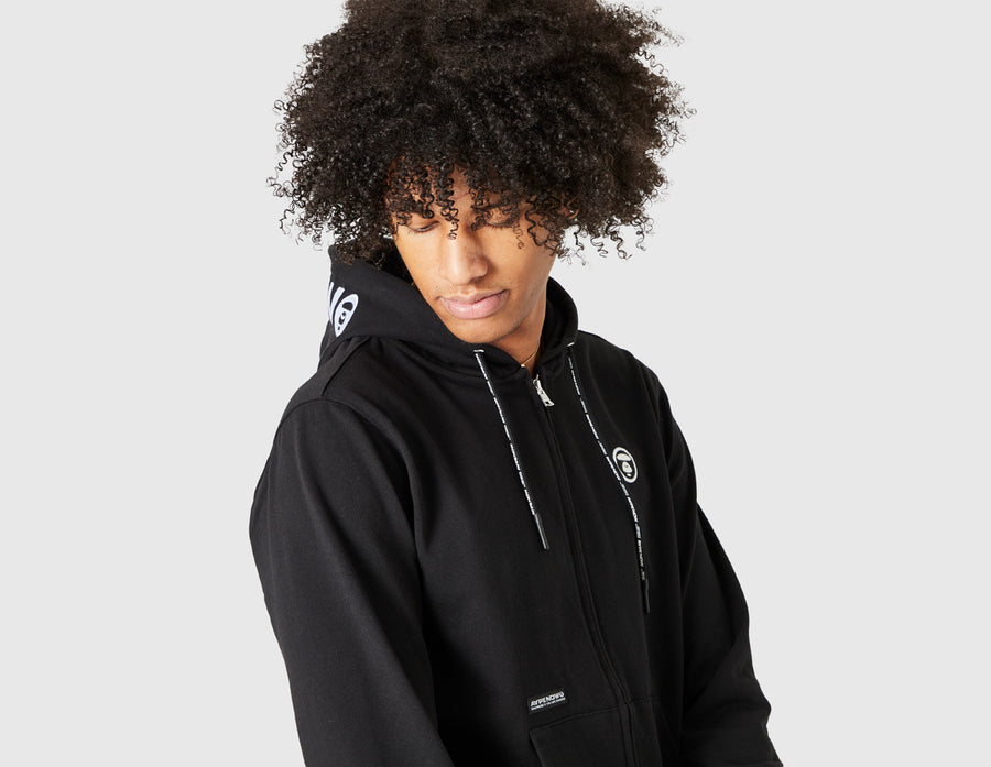 AAPE French Terry Zip-Up Hoodie / Black – size? Canada