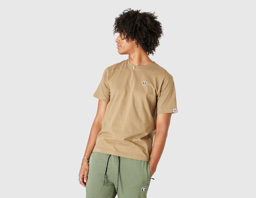 AAPE Cotton Jersey T-shirt / Brown