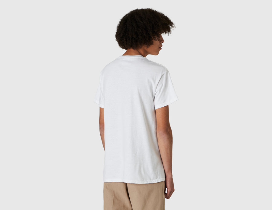 Alltimers Estate Embroidered T-shirt / White