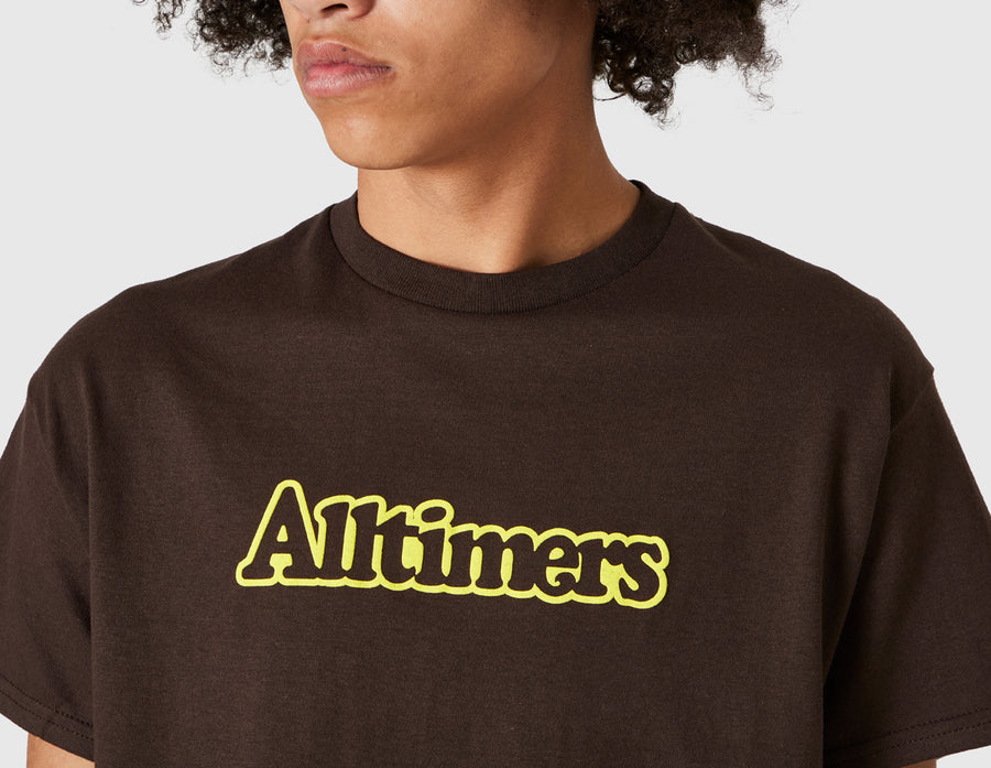 Alltimers Broadway Puffy T-shirt / Brown