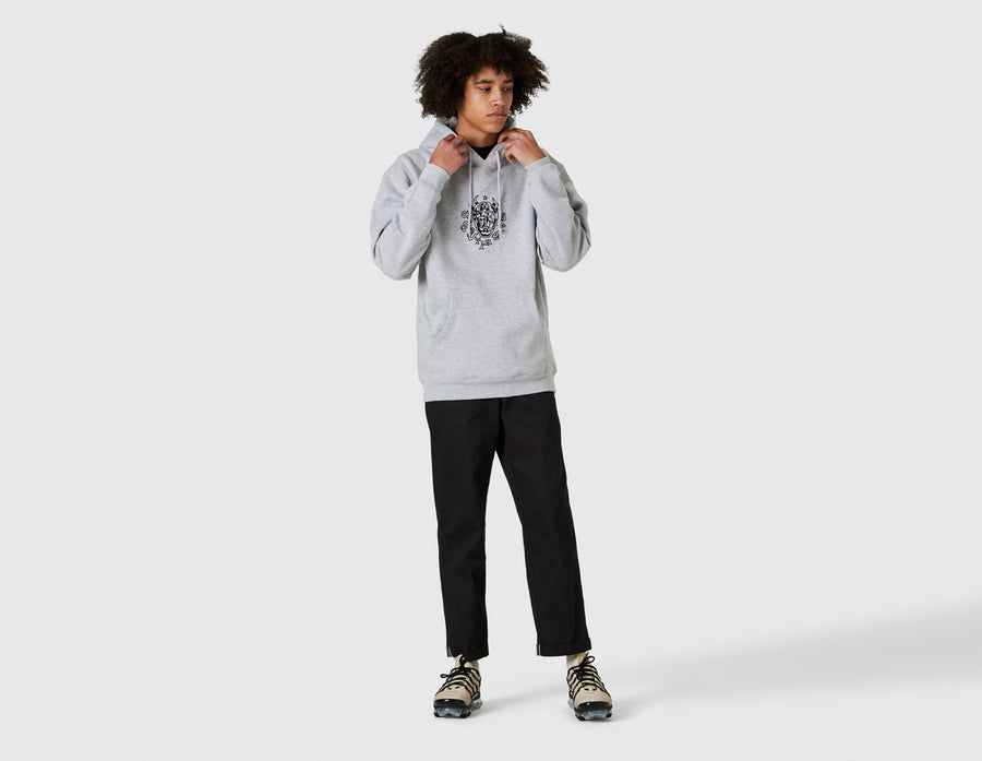 Alltimers The Mask Pullover Hoodie / Heather Grey