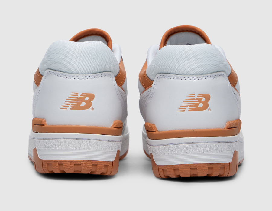 New Balance BB550LSC White / Sepia - Rain Cloud