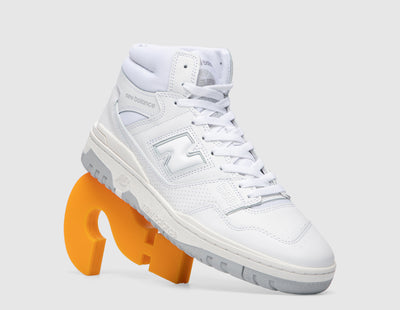 New Balance BB650RWW White / White - Sneakers