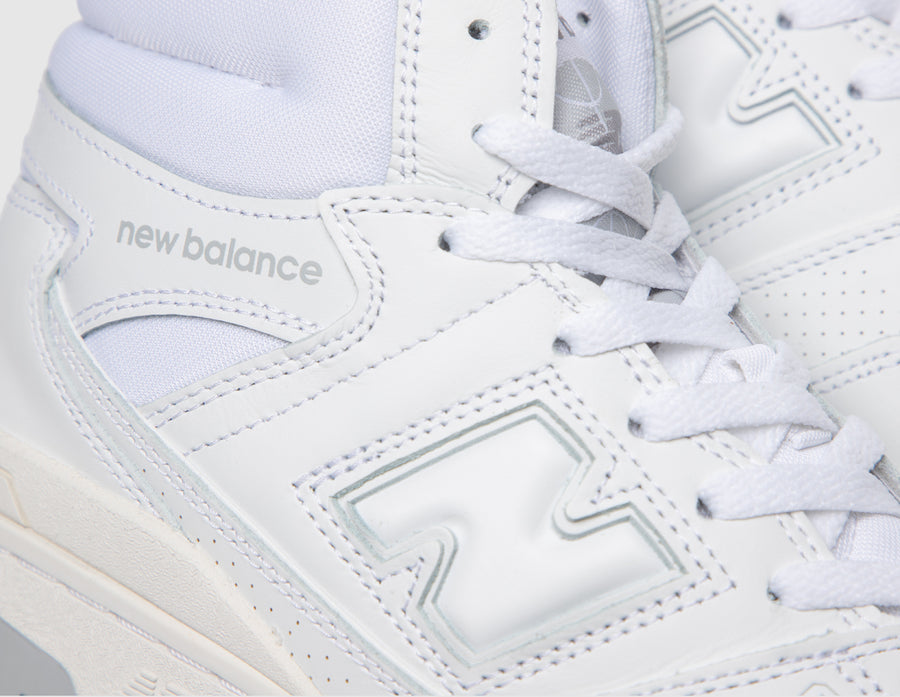 New Balance BB650RWW White / White
