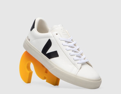VEJA Campo Extra White / Black - Sneakers