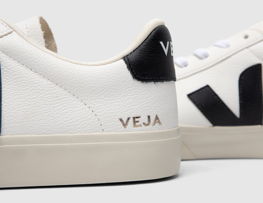 VEJA Campo Extra White / Black
