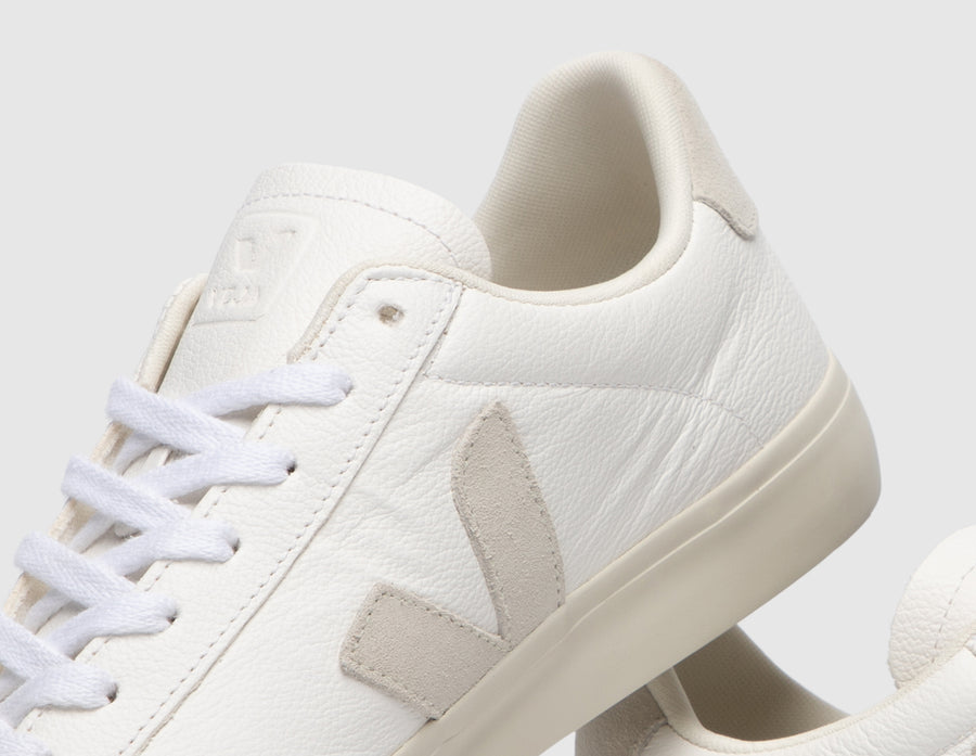 VEJA Women's Campo Extra White / Natural Suede