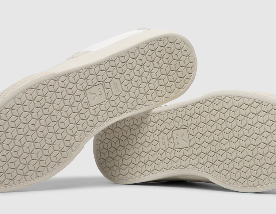 VEJA Women's Campo Extra White / Natural Suede