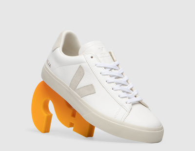 VEJA Campo Extra White / Natural Suede - Sneakers - Filter Sneakers