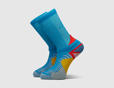 Nike Trail Running Crew Socks / Laser Blue