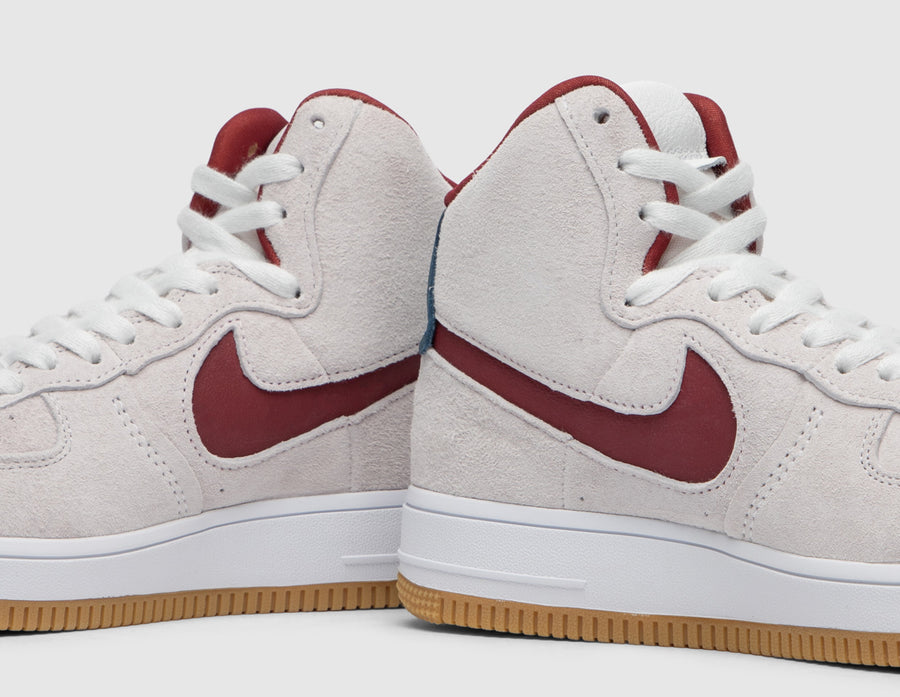 Nike Women's Air Force 1 Sculpt Summit White / Team Red - Valerian Blue