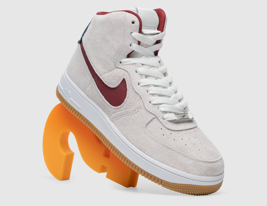 Nike Women's Air Force 1 Sculpt Summit White / Team Red - Valerian Blue