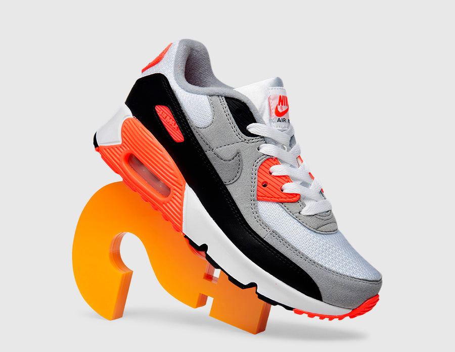 Nike Air Max III PS White / Black - Radiant Red
