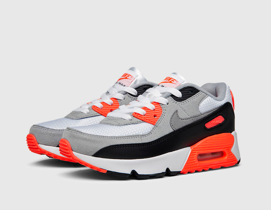 Nike Air Max III PS White / Black - Radiant Red