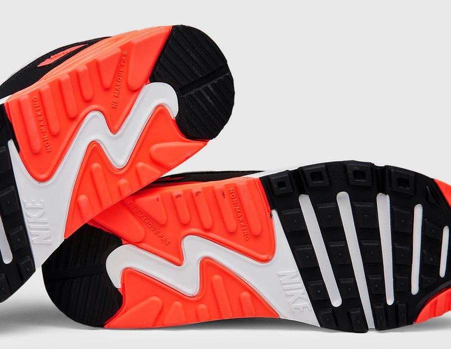 Nike Air Max III PS White / Black - Radiant Red