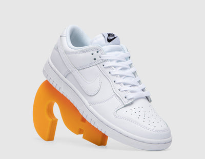 Nike Women's Dunk Low White / White - Sneakers